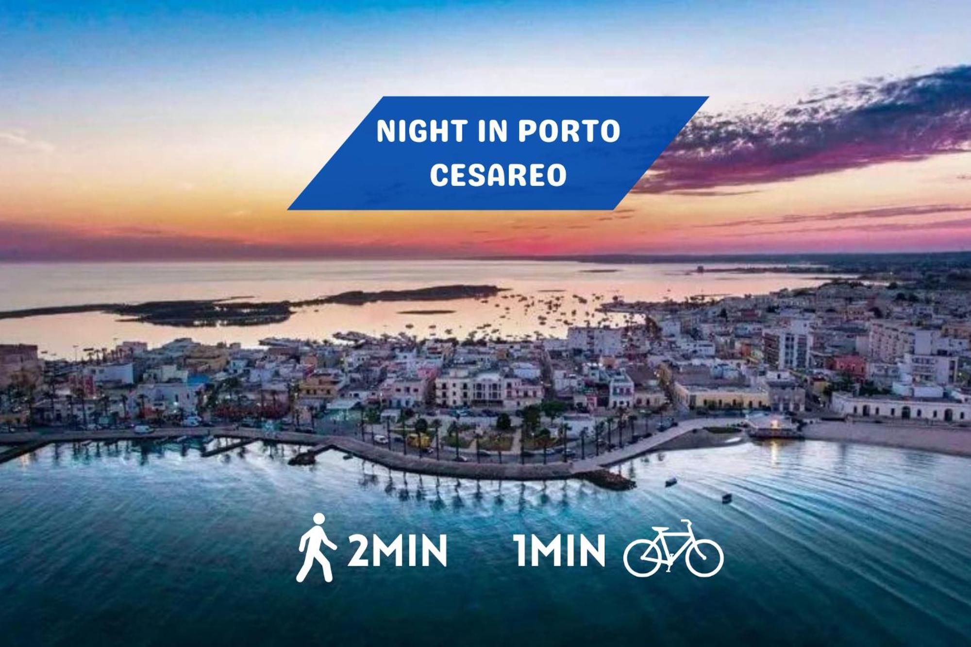 Appartamenti Vista Mare Porto Cesareo Exterior photo