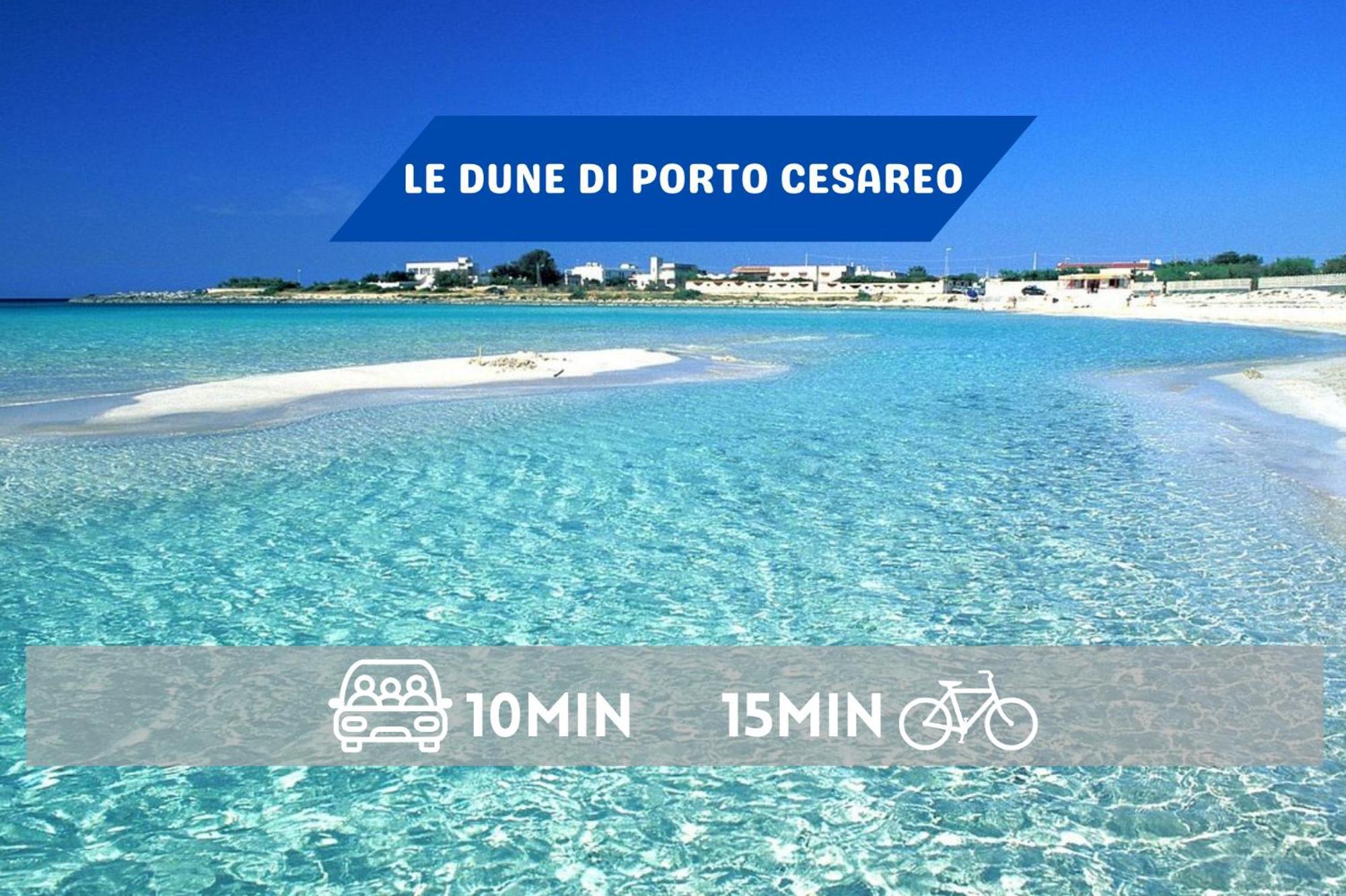 Appartamenti Vista Mare Porto Cesareo Exterior photo
