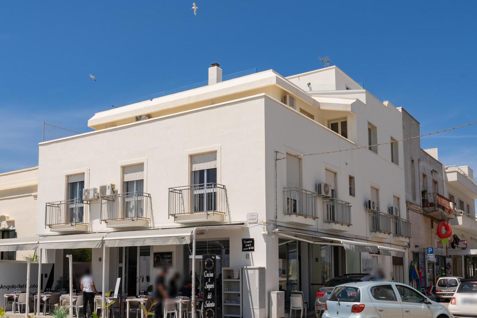 Appartamenti Vista Mare Porto Cesareo Exterior photo